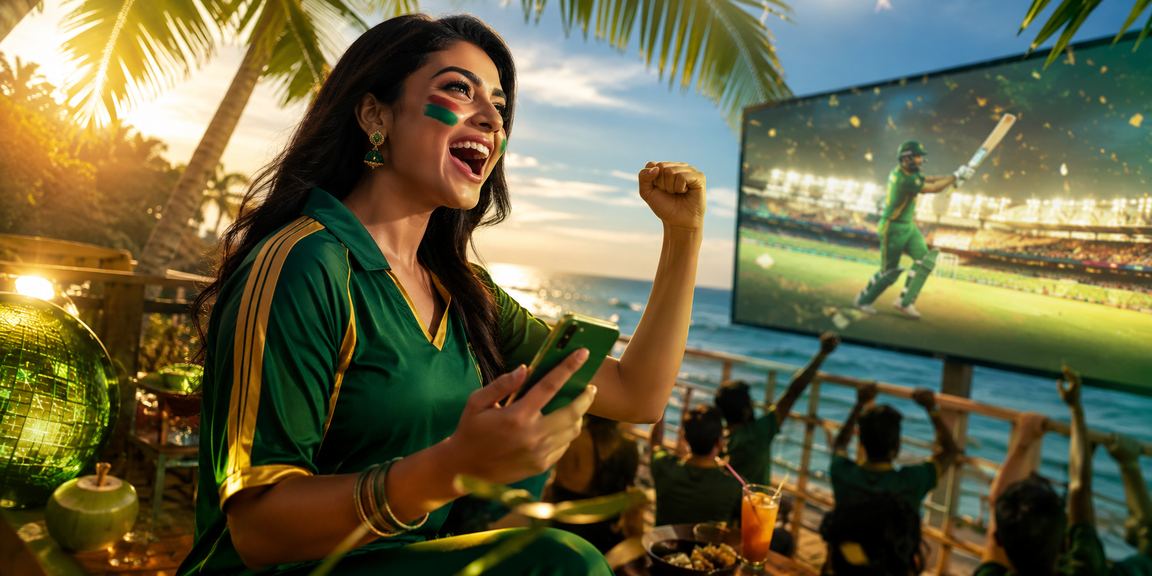 ময়মনসিংহের সমুদ্রসৈকতে ক্রিকেট বেটিং করছেন একজন ব্যবহারকারী নিরাপদ পরিবেশে