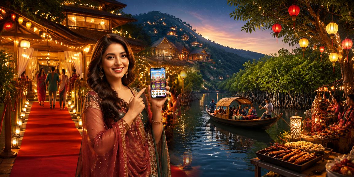 সুন্দরবন এলাকায় নাইট মার্কেটে মোবাইলে 587 ক্যাসিনো ব্যবহার করছেন একজন ব্যবহারকারী